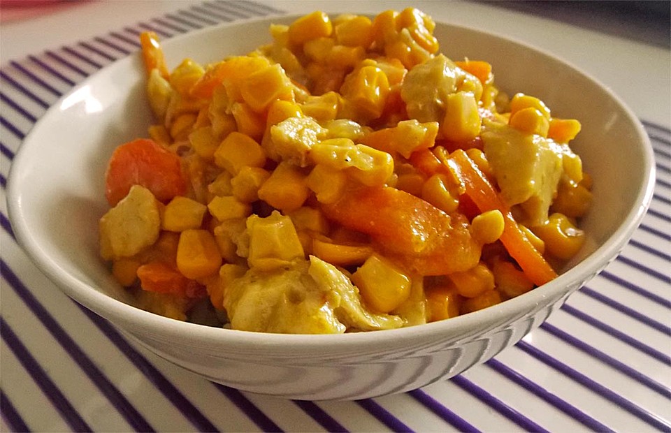 Mais - Karotten - Curry von Eislein | Chefkoch.de