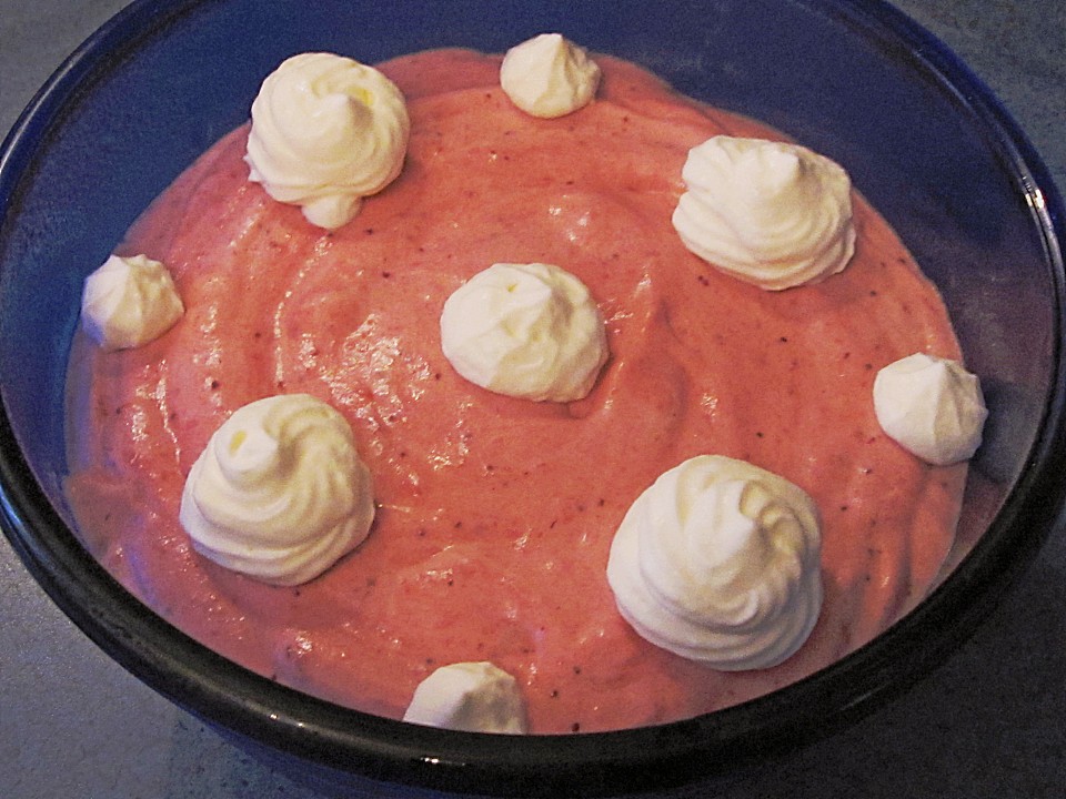 Erdbeercreme von Schokomaus01 | Chefkoch.de