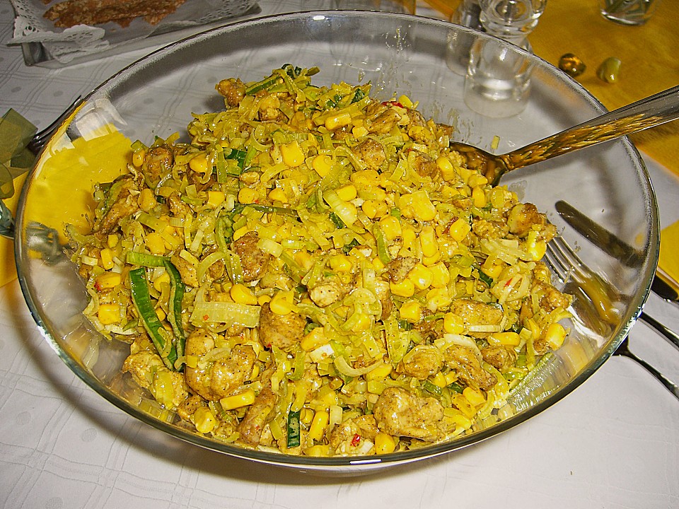 Curry Maissalat — Rezepte Suchen