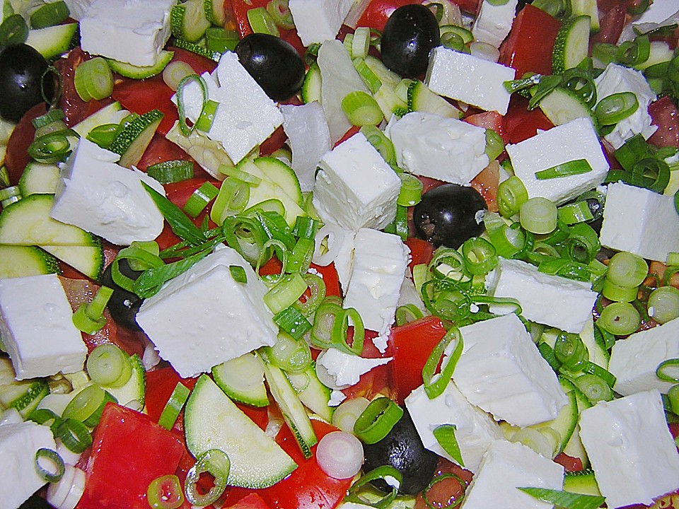 Mazedonischer Salat von plumbum | Chefkoch.de