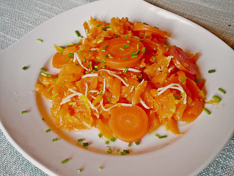 Karottensalat mit Kren von kaya1307 | Chefkoch.de
