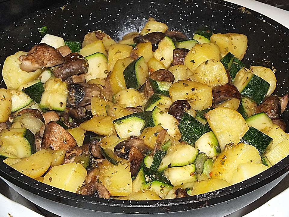 Kartoffeln champignons zucchini Rezepte | Chefkoch.de