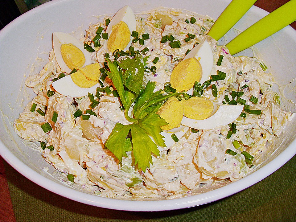 Amerikanischer Kartoffelsalat von sukeyhamburg17 | Chefkoch.de