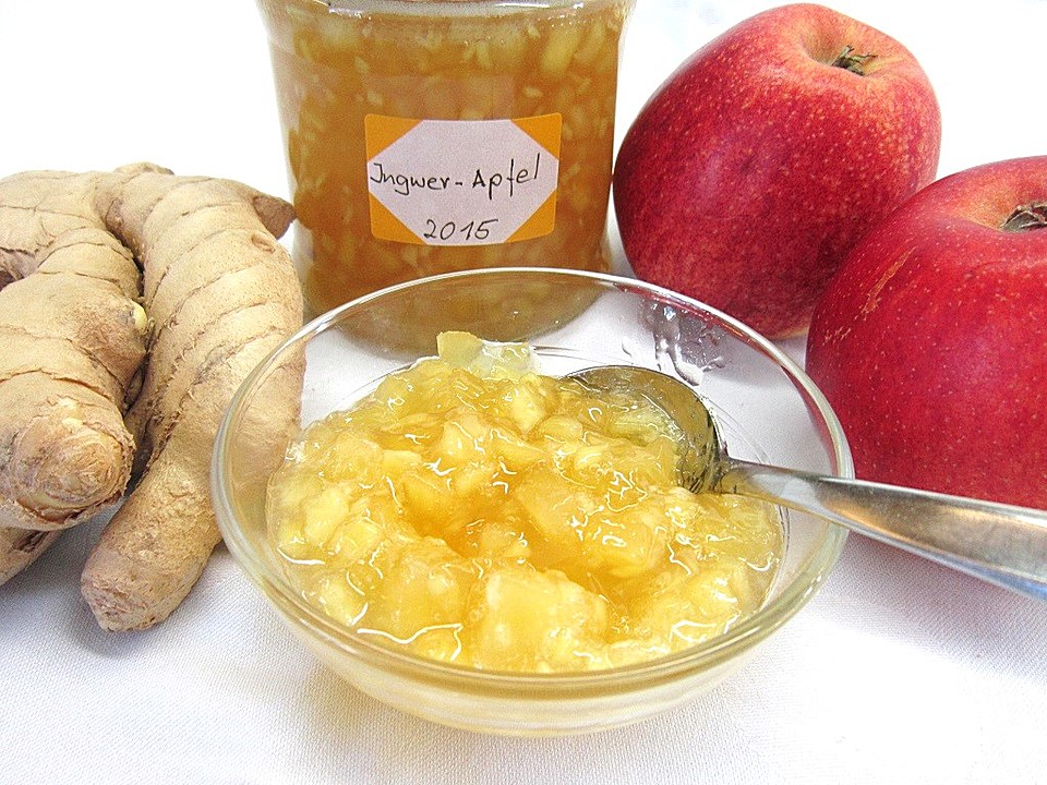 Ingwer - Apfel - Marmelade von Pumpkin-Pie | Chefkoch.de
