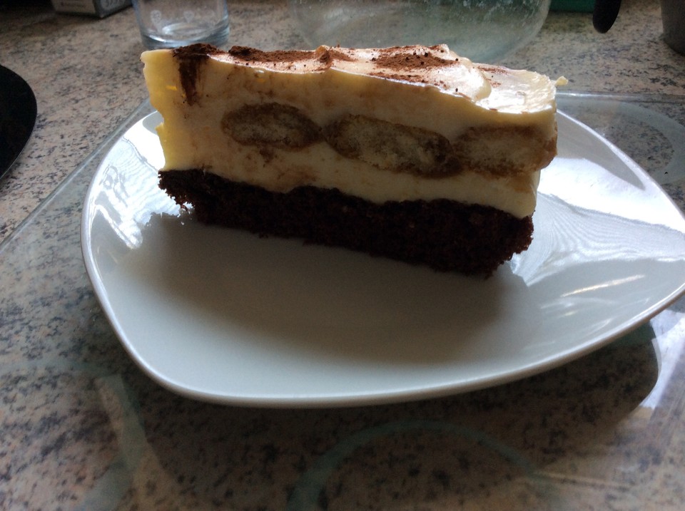 Manus leichte Tiramisu -Torte von ManuGro | Chefkoch.de