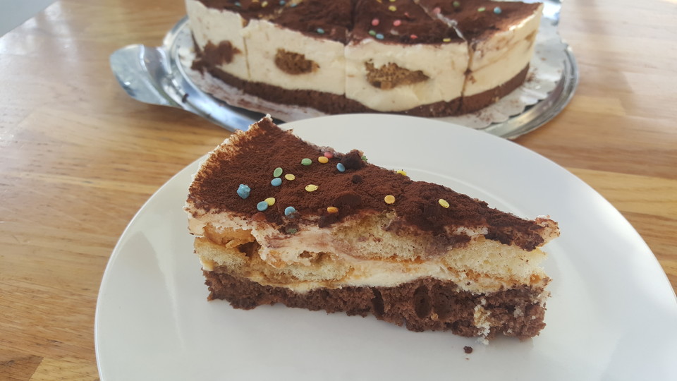 Manus leichte Tiramisu -Torte von ManuGro | Chefkoch.de