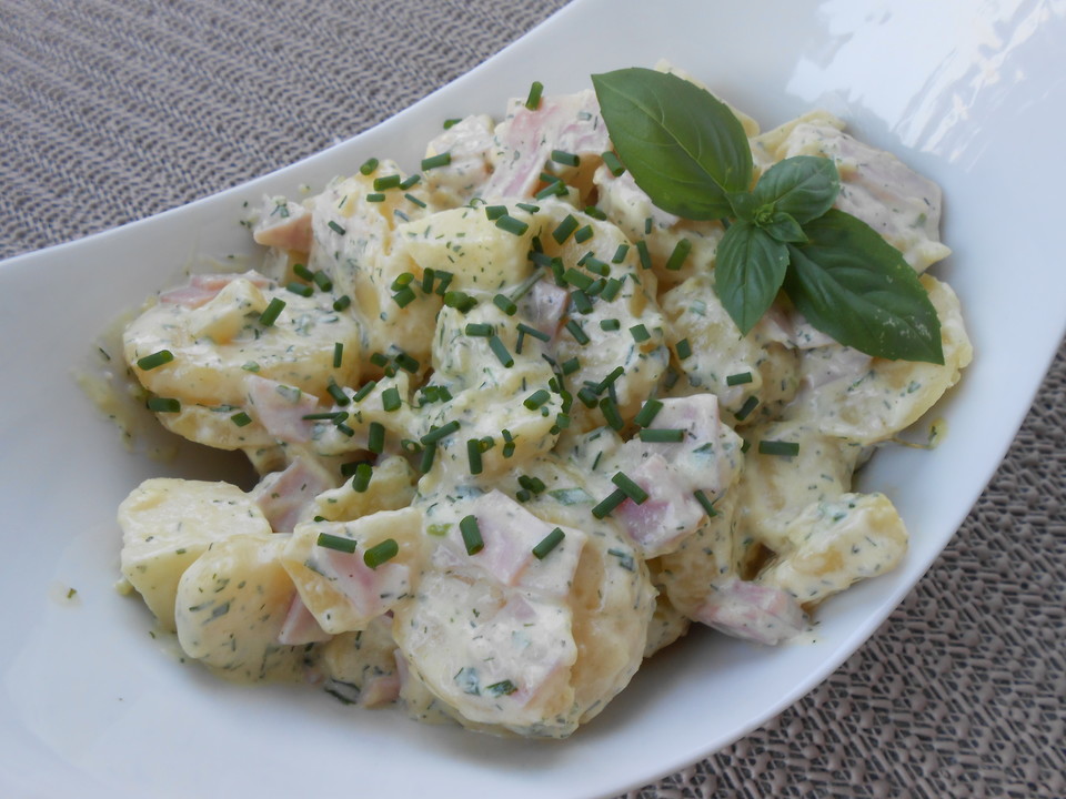 Fruchtig Herzhafter Kartoffelsalat Von Hobbykochen Chefkoch De