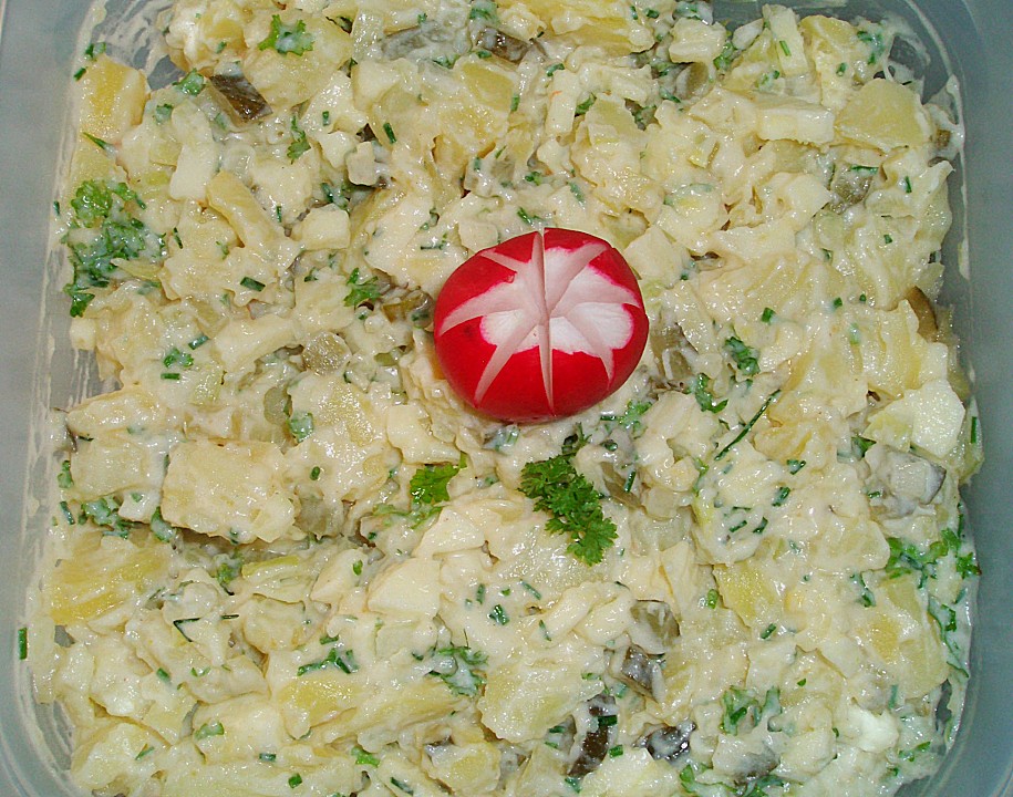 Fruchtig - herzhafter Kartoffelsalat von Hobbykochen | Chefkoch.de