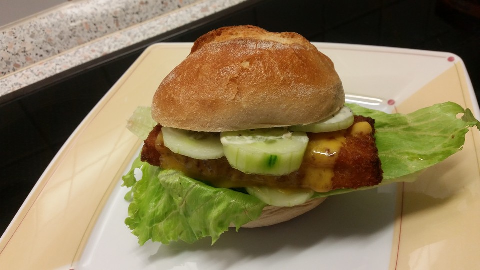 Fischburger von Leckersnacker | Chefkoch.de