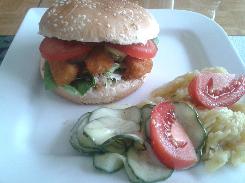 Fischburger von Leckersnacker | Chefkoch.de