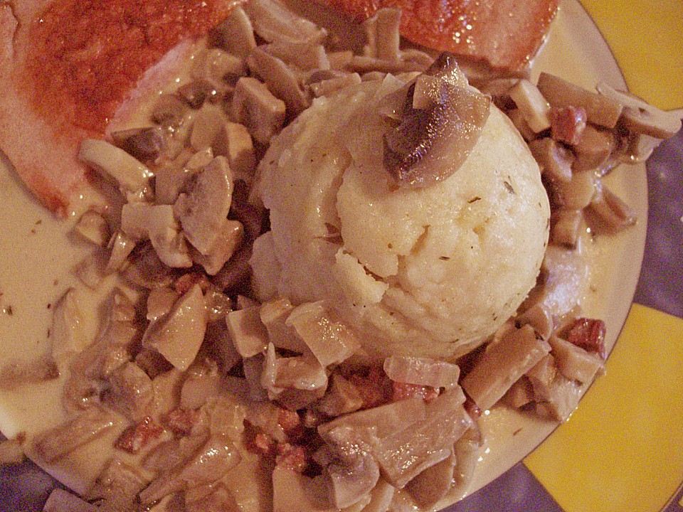 Pilzsoße mit gemischten Pilzen von Chr2604 | Chefkoch.de