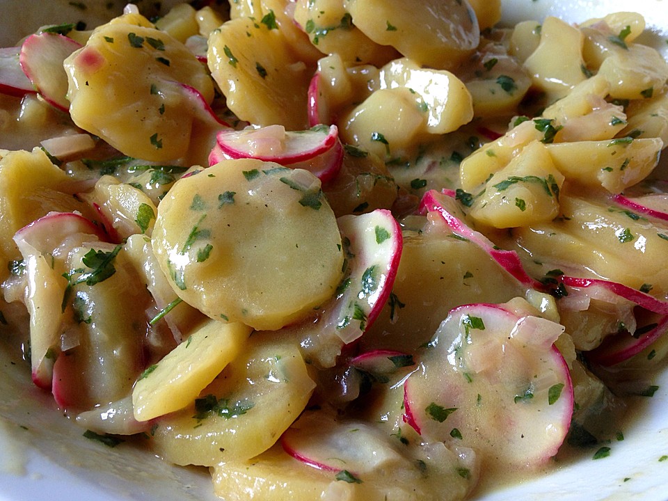 Kartoffel - Radieschen - Salat von carodelphin | Chefkoch.de