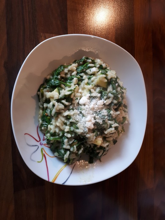 Spinat-Risotto von orso-nero | Chefkoch.de