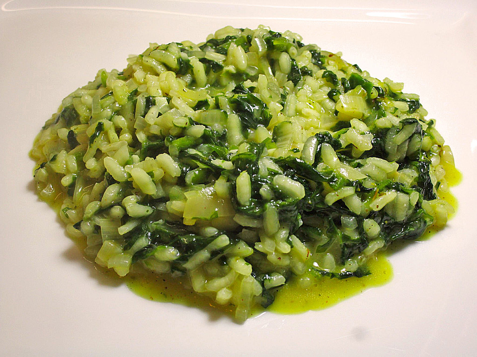 Spinat-Risotto von orso-nero | Chefkoch.de