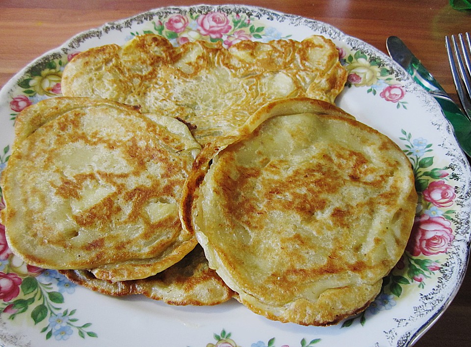 Obst - Pfannkuchen von missbaker | Chefkoch.de