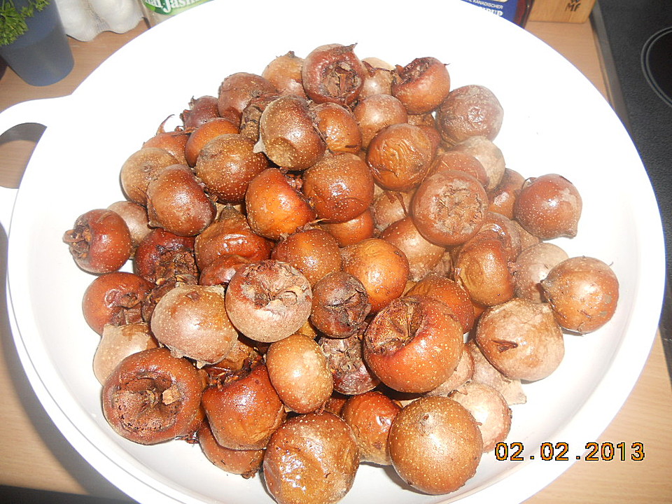 Bild von Mispelmarmelade