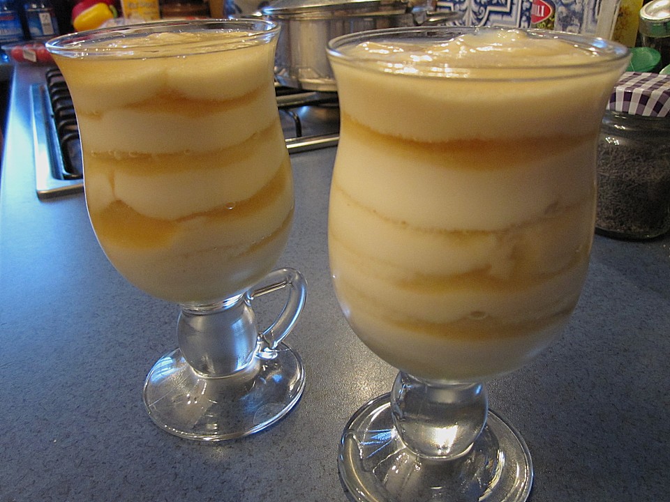 Griechischer Joghurt mit braunem Zucker von Schokomaus01 | Chefkoch.de