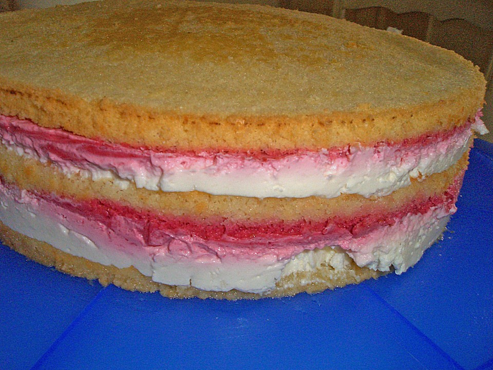 Himbeer - Smoothie - Torte mit Zitronencreme von Hobbykochen | Chefkoch.de
