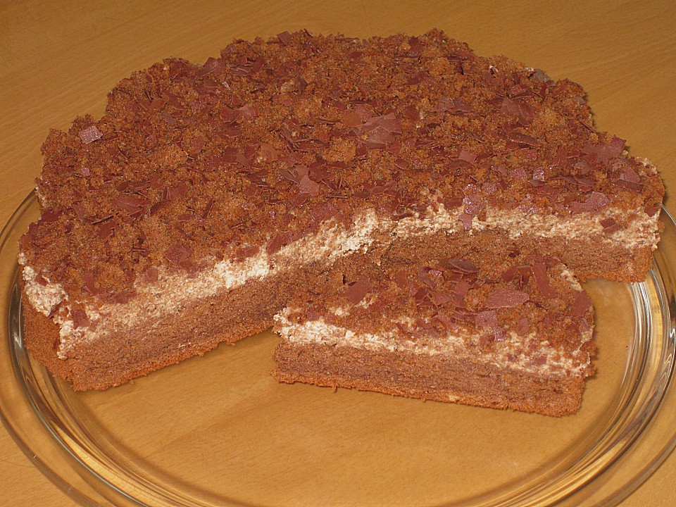 Kaffee - Schoko - Sahne Torte von Rocky73 | Chefkoch.de