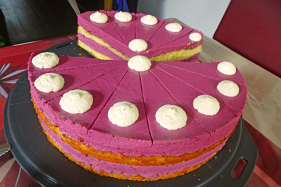 Brombeer - Quark - Torte von Lunetta93 | Chefkoch.de