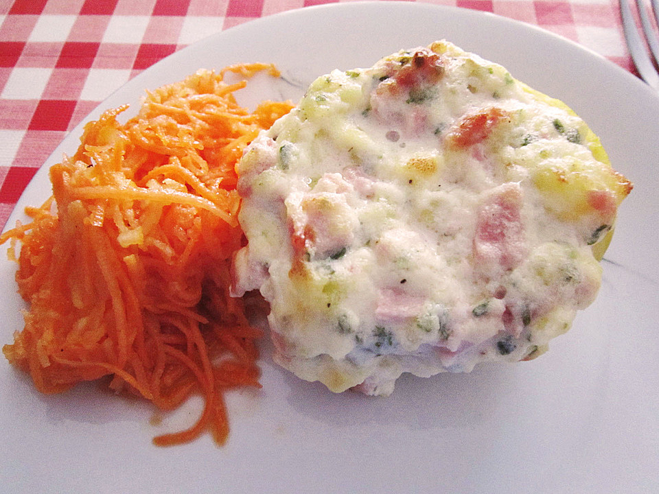 Ofenkartoffeln mit herzhafter Füllung von Aprilkaetzchen | Chefkoch.de