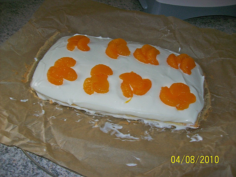 Mandarinen - Joghurt - Kuchen von ladymadonna1982 | Chefkoch.de