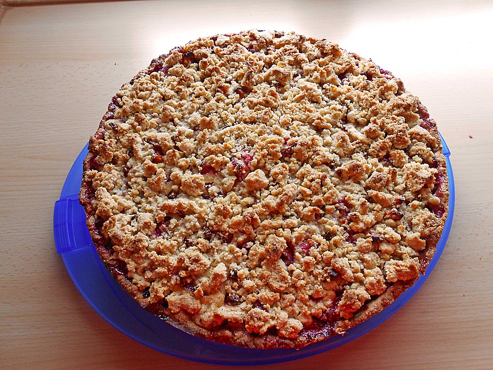 Pflaumen - Quark - Kuchen von Apfelzweig | Chefkoch.de