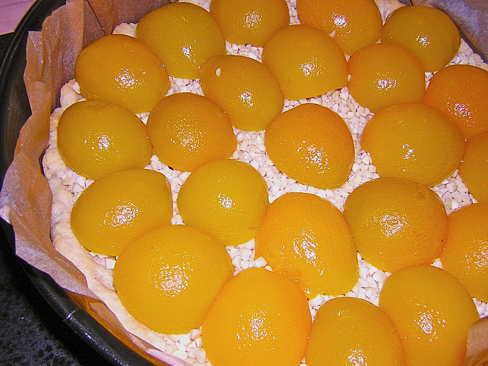 Aprikosen - Mandel - Kuchen von lmo | Chefkoch.de