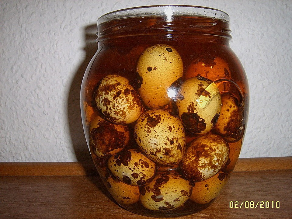 Soleier vom Wachtelei - Ein tolles Rezept | Chefkoch.de