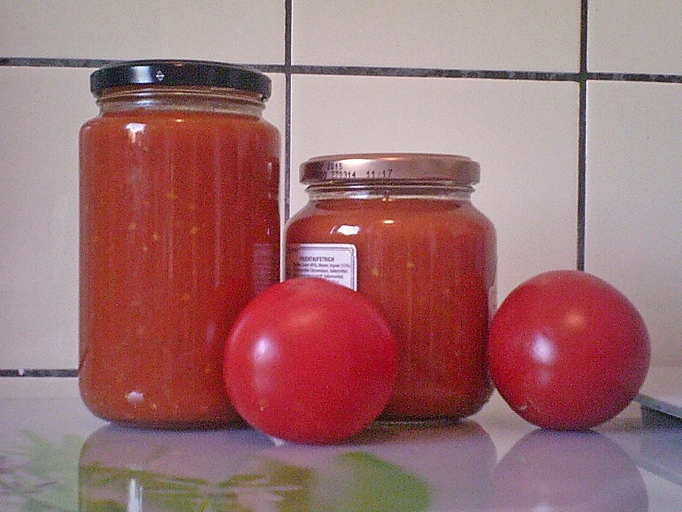 Sauce aus frischen Tomaten von Tryumph800 | Chefkoch.de
