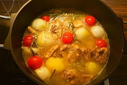 Betrunkenes Huhn 8