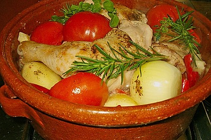 Betrunkenes Huhn 1