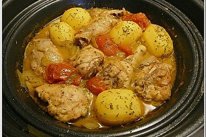 Betrunkenes Huhn