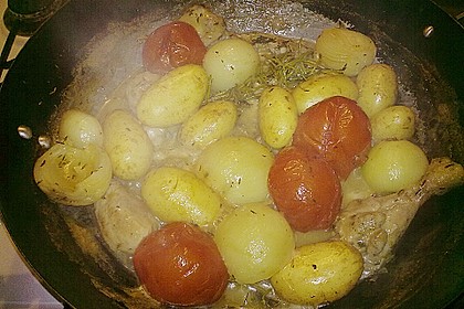 Betrunkenes Huhn 6