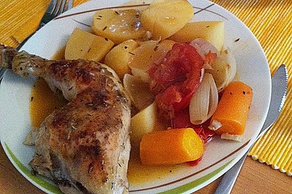 Betrunkenes Huhn 11