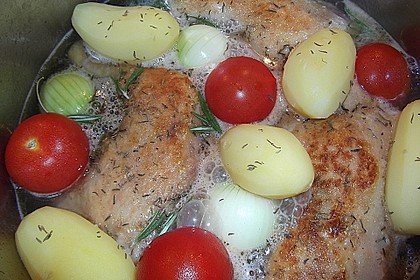 Betrunkenes Huhn 5