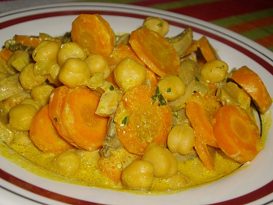 Kichererbsen-Karotten-Curry von Sweet_Blueberry | Chefkoch.de