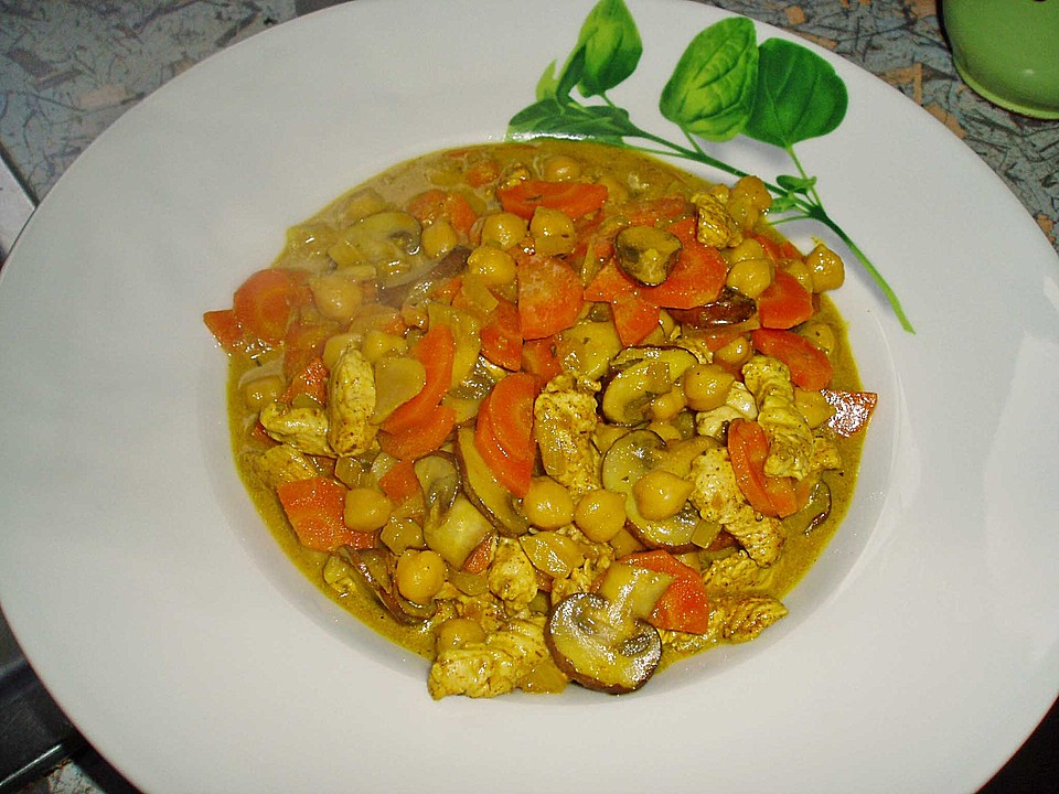 Kichererbsen-Karotten-Curry von Sweet_Blueberry | Chefkoch.de