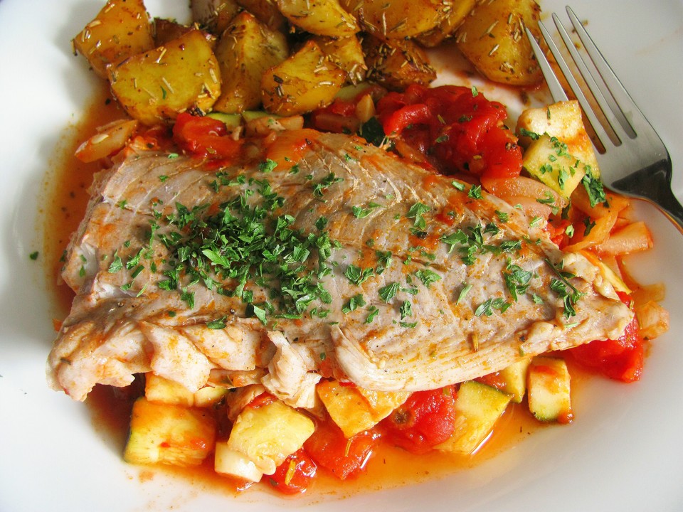 Mediterraner Fisch von jule0311 | Chefkoch.de