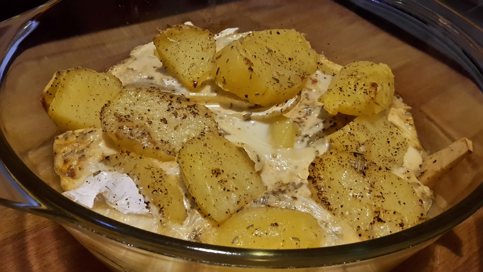 Kartoffel-Apfel-Auflauf mit Camembert von pub4art | Chefkoch.de