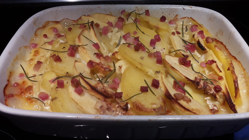 Kartoffel-Apfel-Auflauf mit Camembert von pub4art | Chefkoch.de