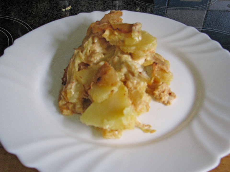 Kartoffel-Apfel-Auflauf mit Camembert von pub4art | Chefkoch.de