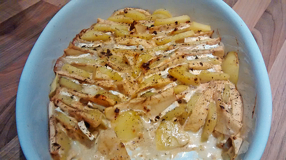 Kartoffel-Apfel-Auflauf mit Camembert von pub4art | Chefkoch.de