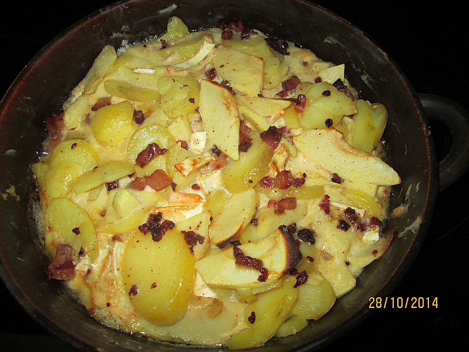 Kartoffel-Apfel-Auflauf mit Camembert von pub4art | Chefkoch.de