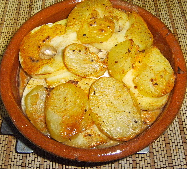 Kartoffel-Apfel-Auflauf mit Camembert von pub4art | Chefkoch.de