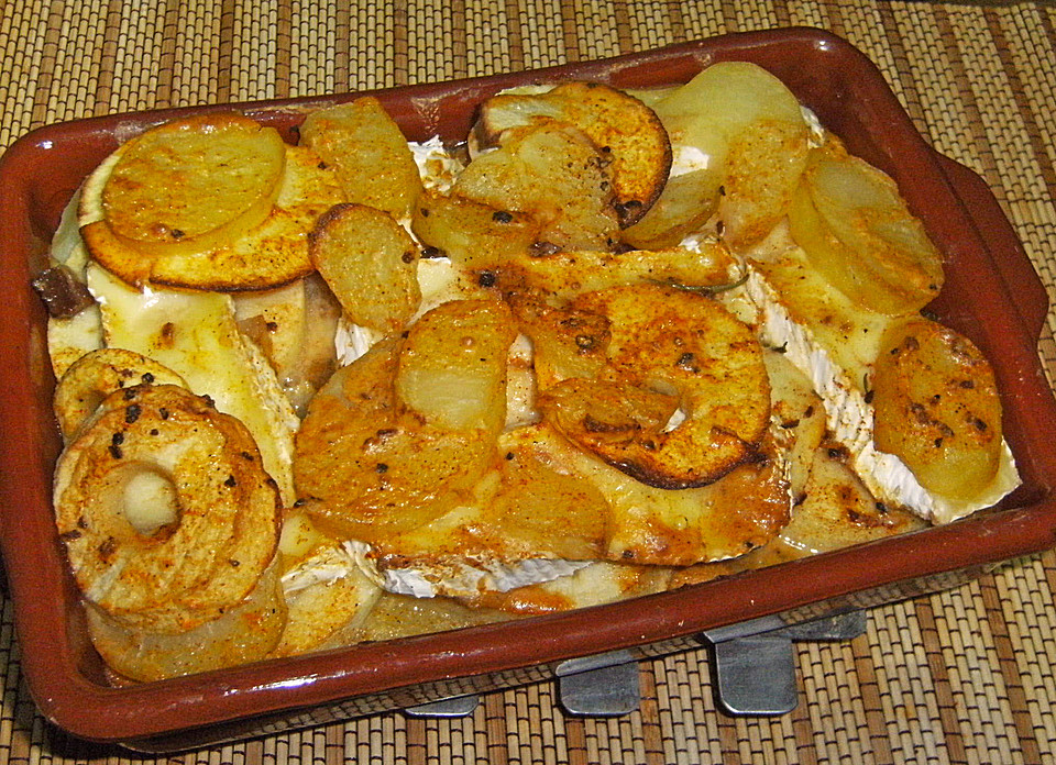 Kartoffel-Apfel-Auflauf mit Camembert von pub4art | Chefkoch.de