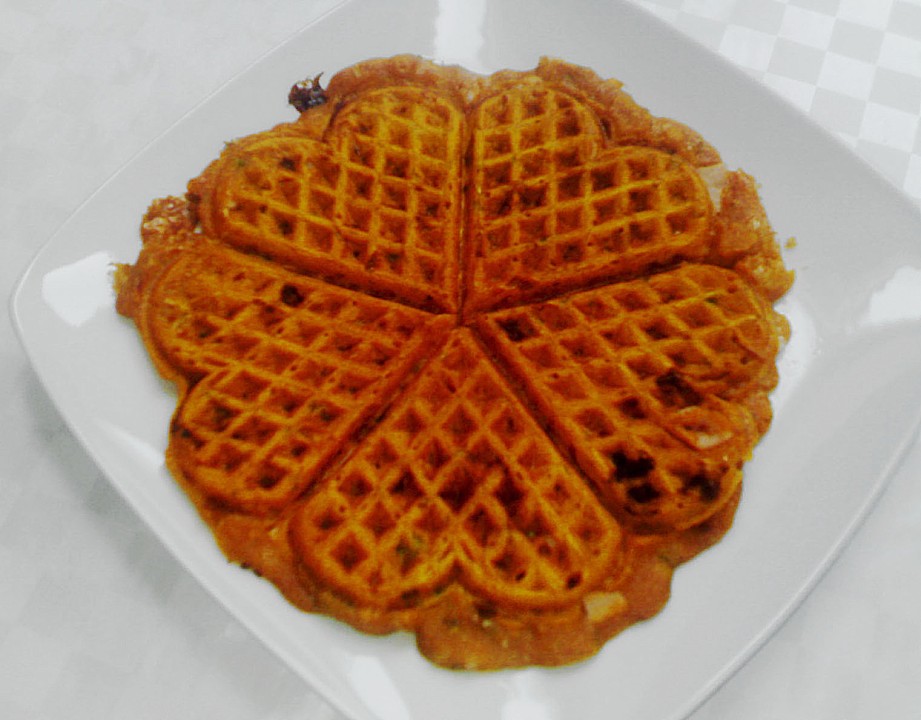 Pizzawaffeln von LittleFay | Chefkoch.de