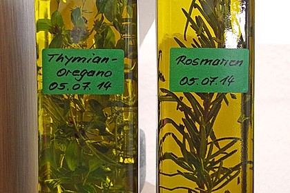 Provenzalisches Kräuteröl von floridalady87 | Chefkoch.de