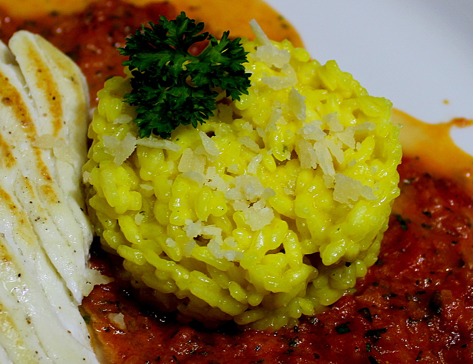 Risotto alla Milanese von Hoernchen86 Chefkoch.de