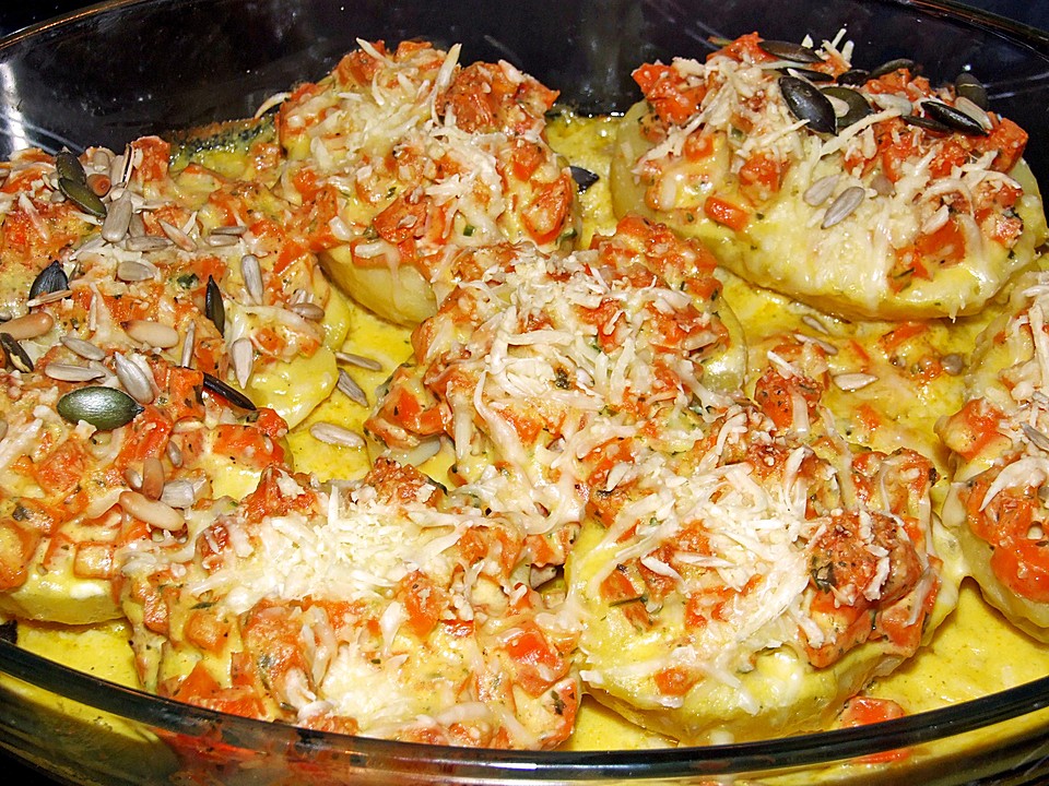 Gefüllte Kartoffeln von puffel84 | Chefkoch.de